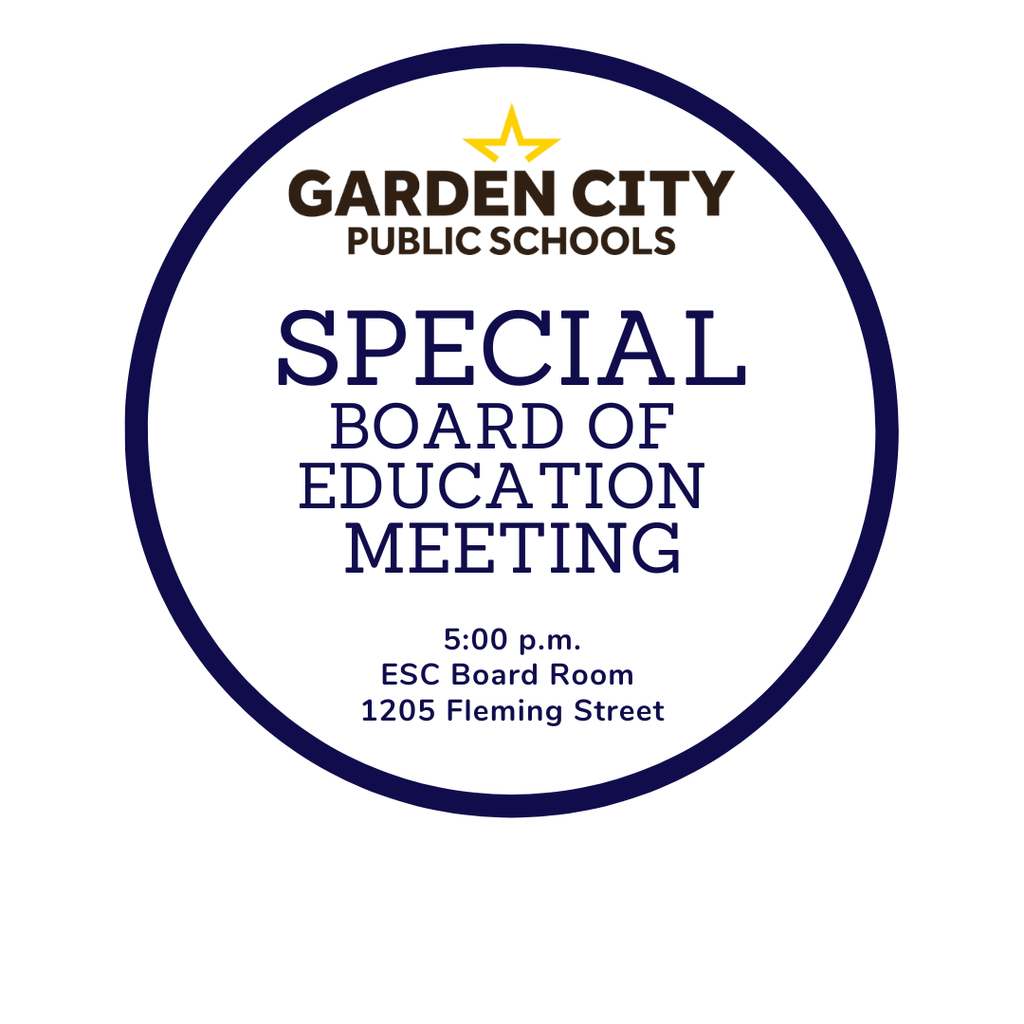 Special Board of Education Meeting