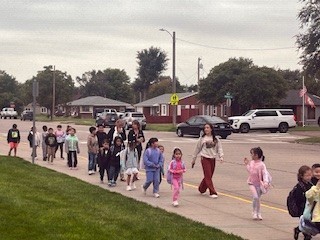 Walk to School Day