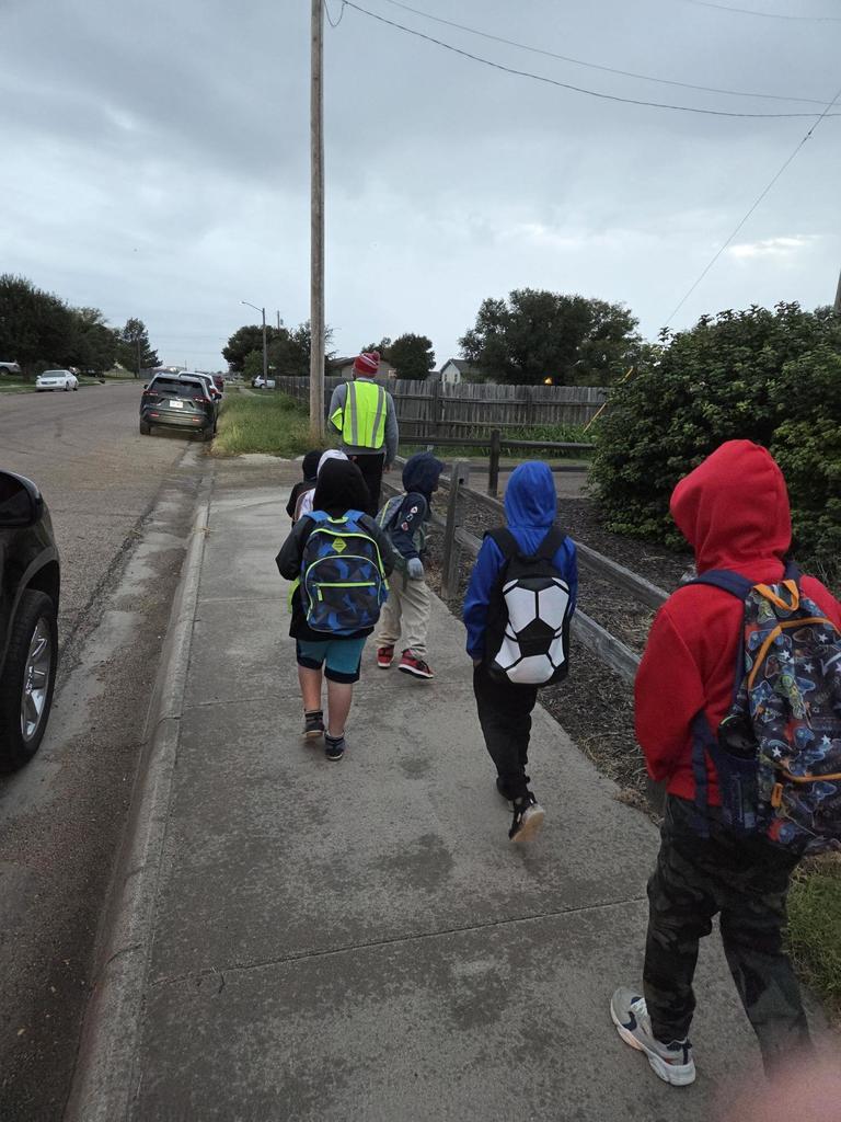 Walk to School Day