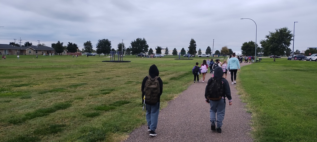 Walk to School Day