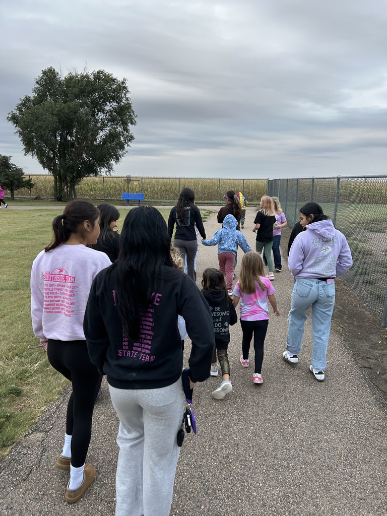 Walk to School Day 