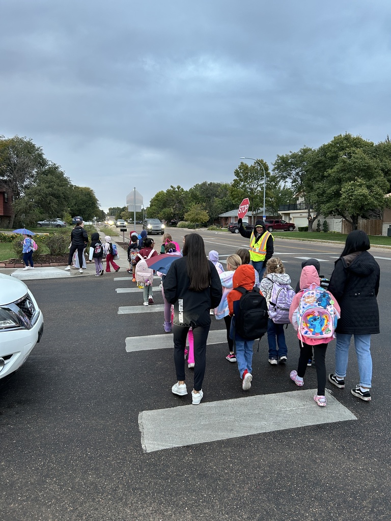 Walk to School Day 