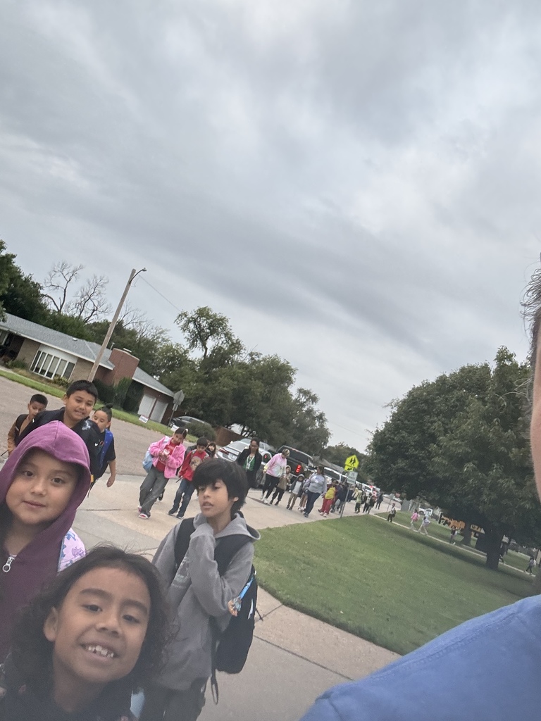 Walk to school day