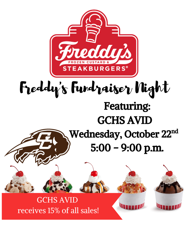 Freddy's Fundraiser 