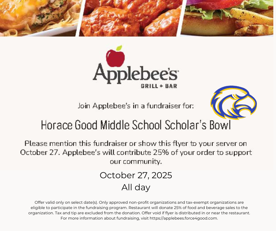 Applebee's fundraiser 