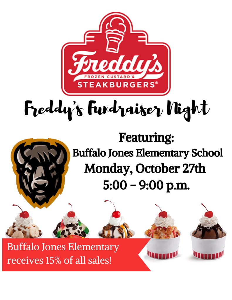 Freddy's Fundraiser 