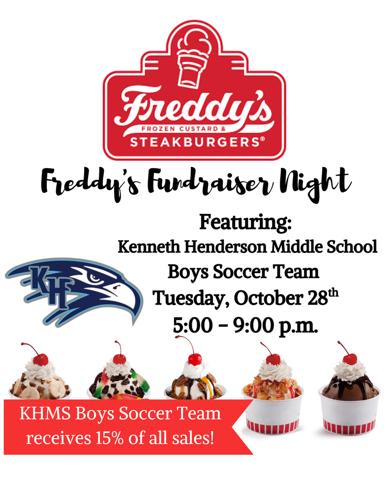 Freddy's Fundraiser 
