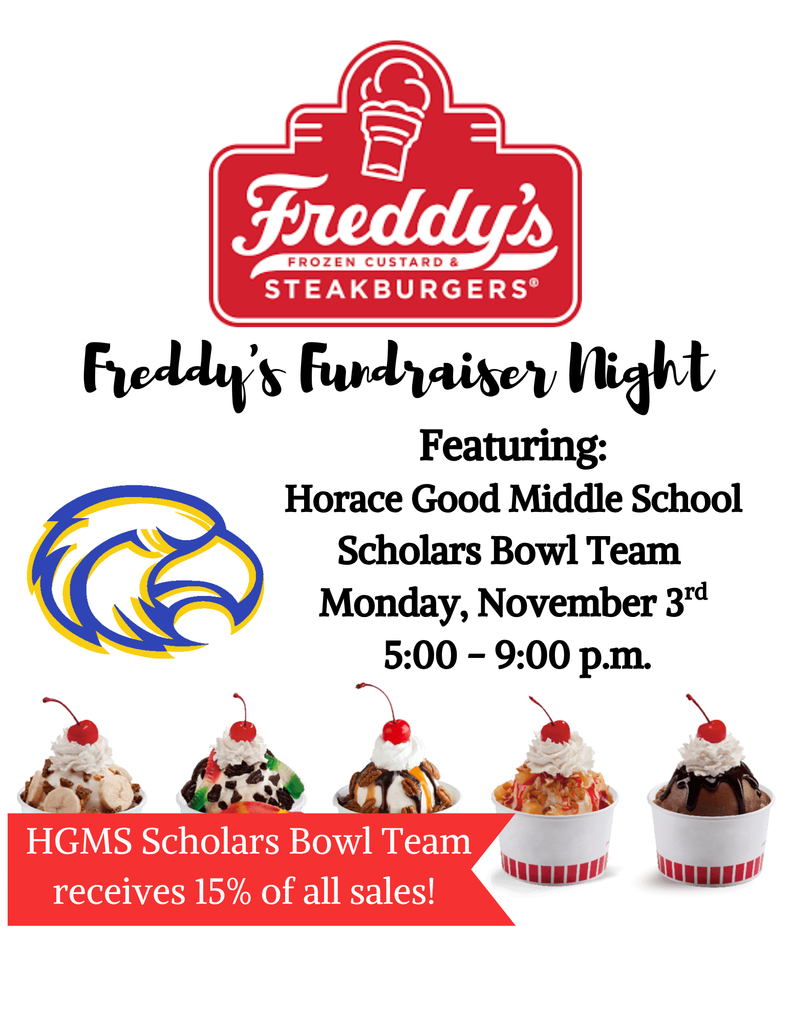Freddy's Fundraiser 