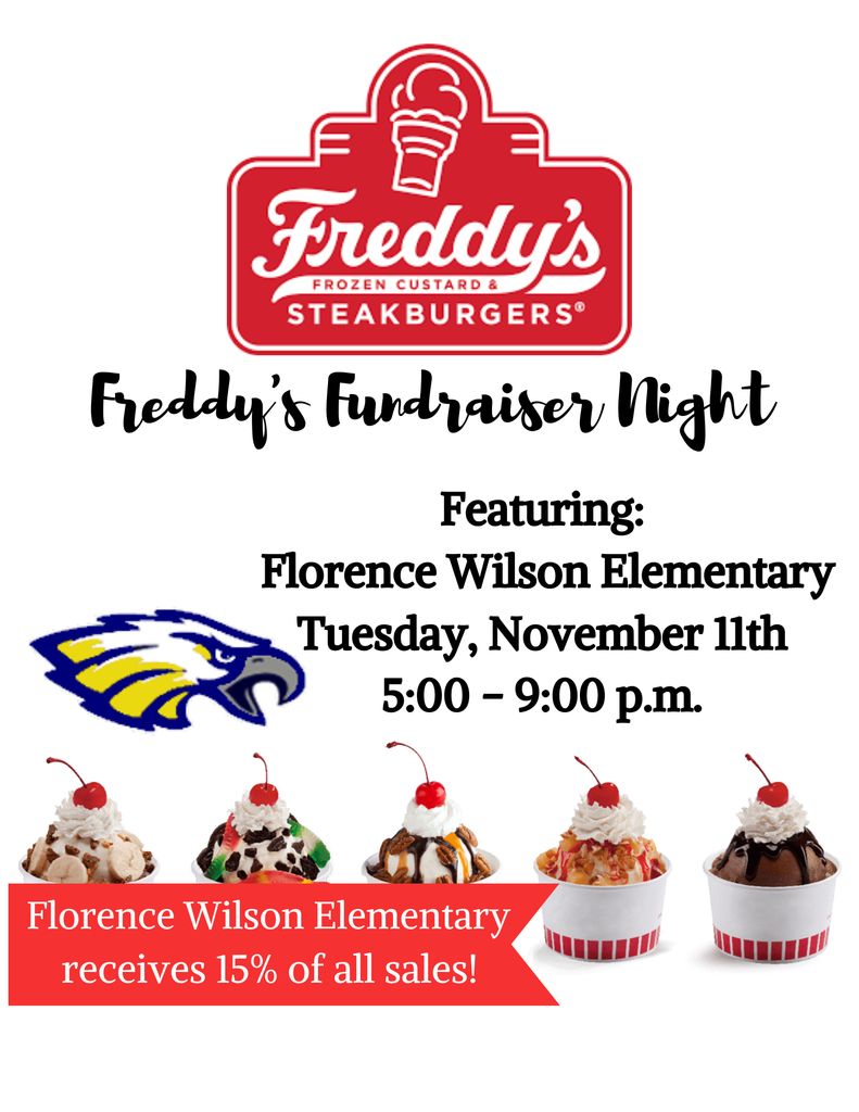 Freddy's Fundraiser 