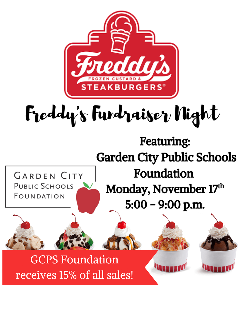 Freddy's Fundraiser 
