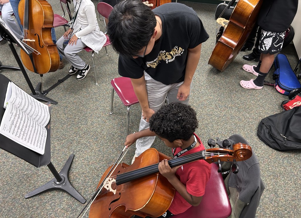 GCHS Chamber Orchestra at Charles Stones Intermediate Center 