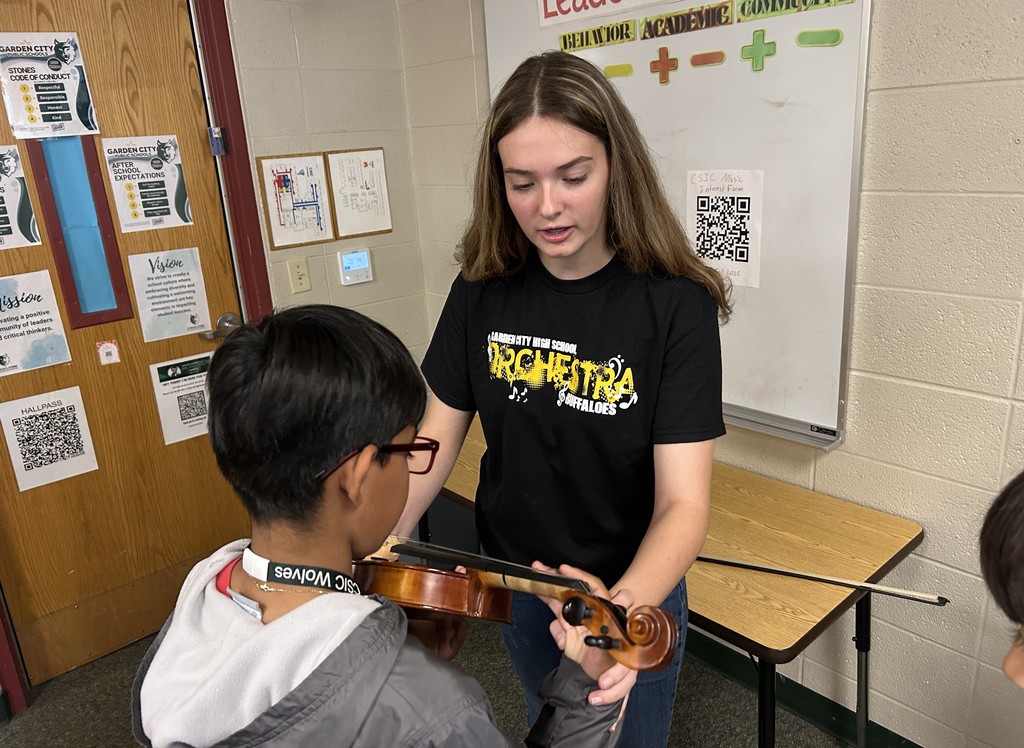 GCHS Chamber Orchestra at Charles Stones Intermediate Center 