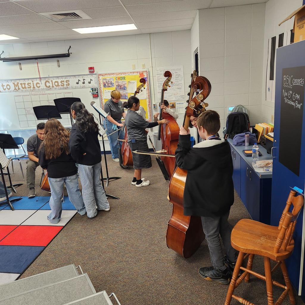 GCHS Orchestra at BSIC 
