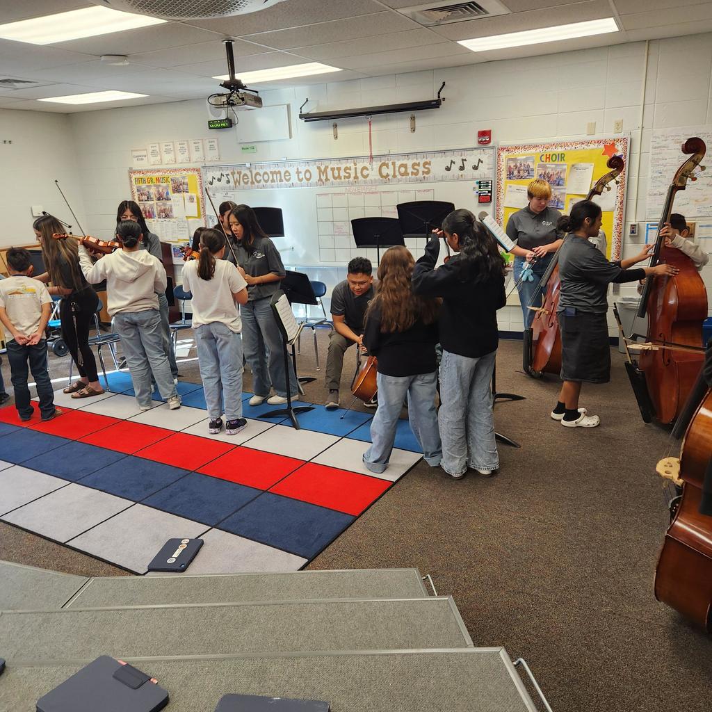 GCHS Orchestra at BSIC 