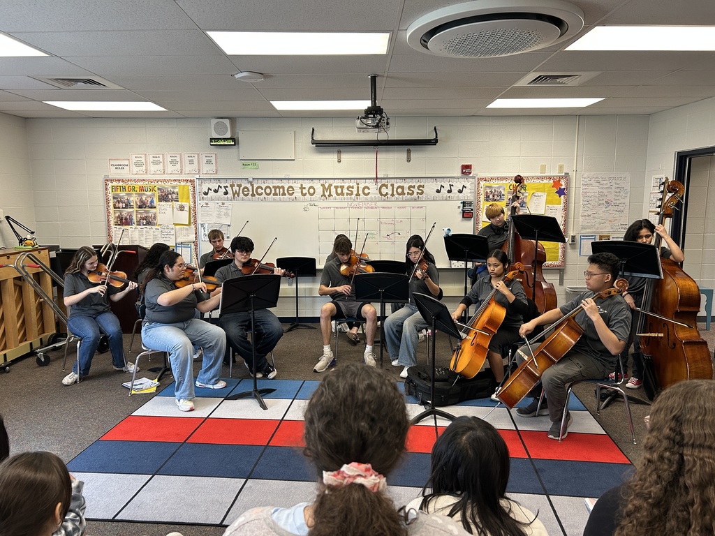 GCHS Orchestra at BSIC 