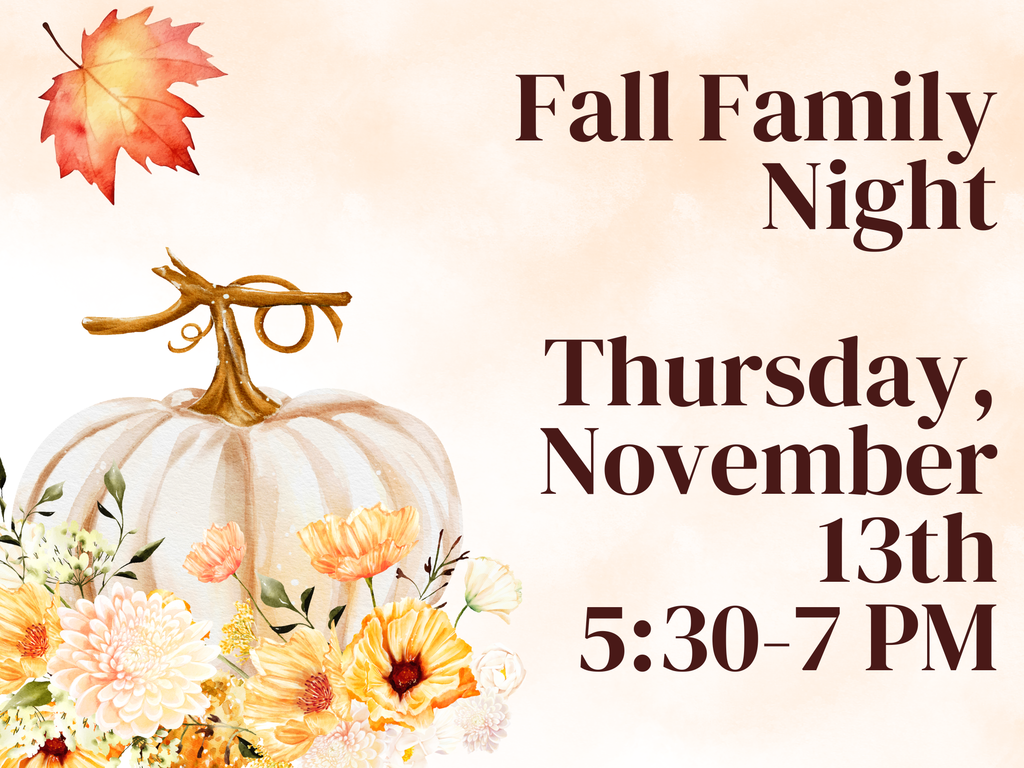 Fall Family Night