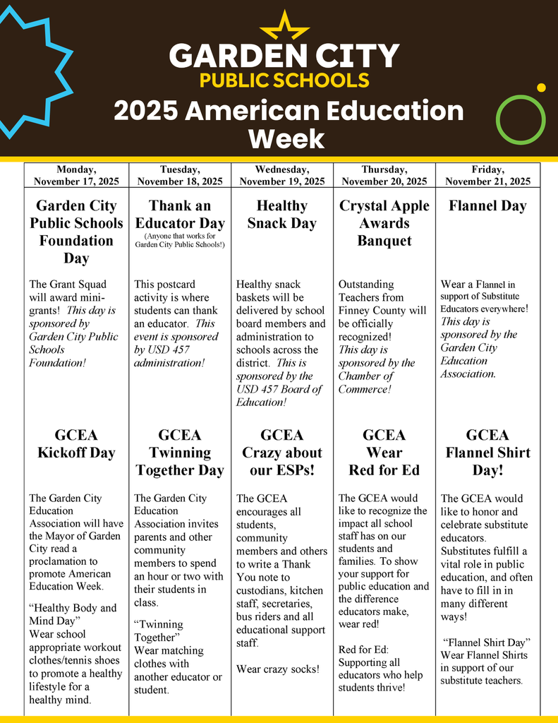 American Education Week 