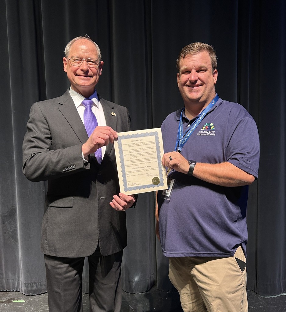 American Education Week Proclamation 