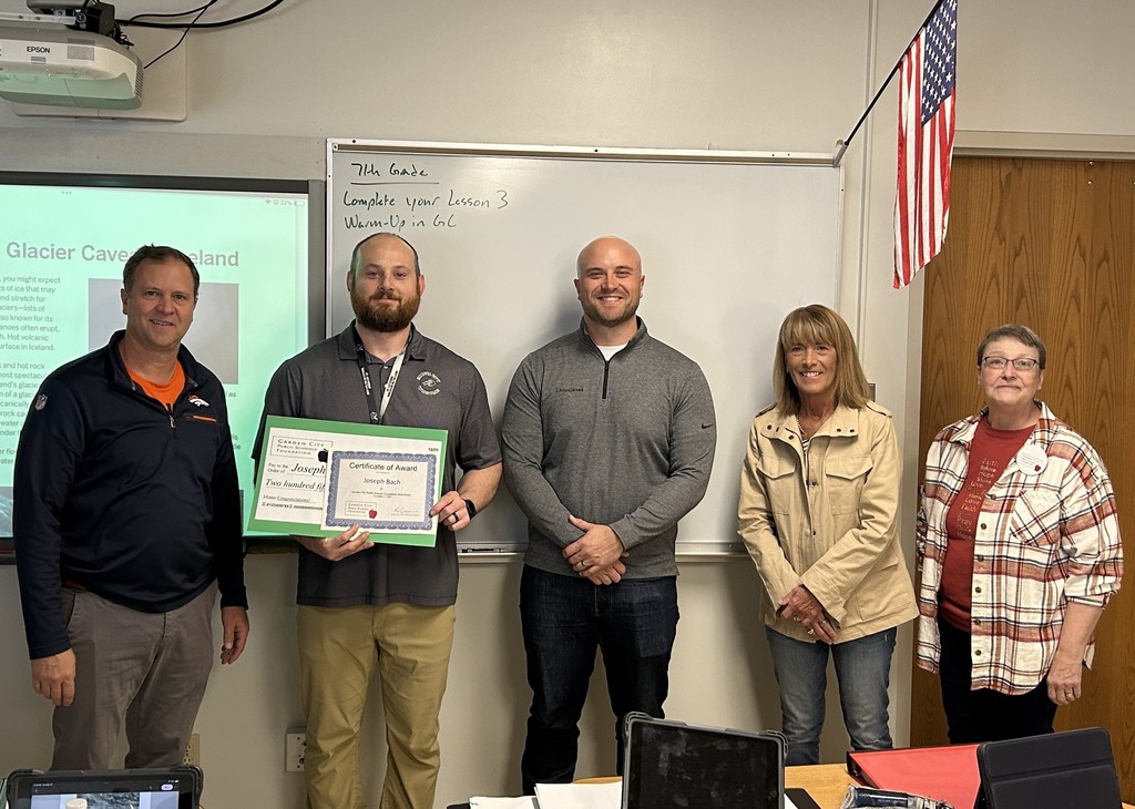 Garden City Public School Foundation Grant Squad 