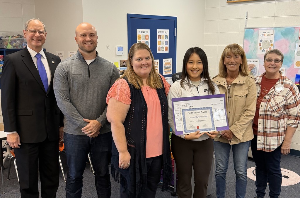 Garden City Public School Foundation Grant Squad 