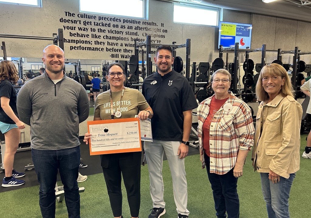 Garden City Public School Foundation Grant Squad 