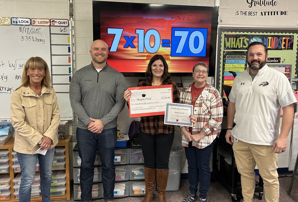 Garden City Public School Foundation Grant Squad 