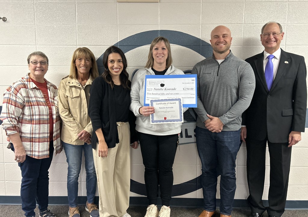 Garden City Public School Foundation Grant Squad 