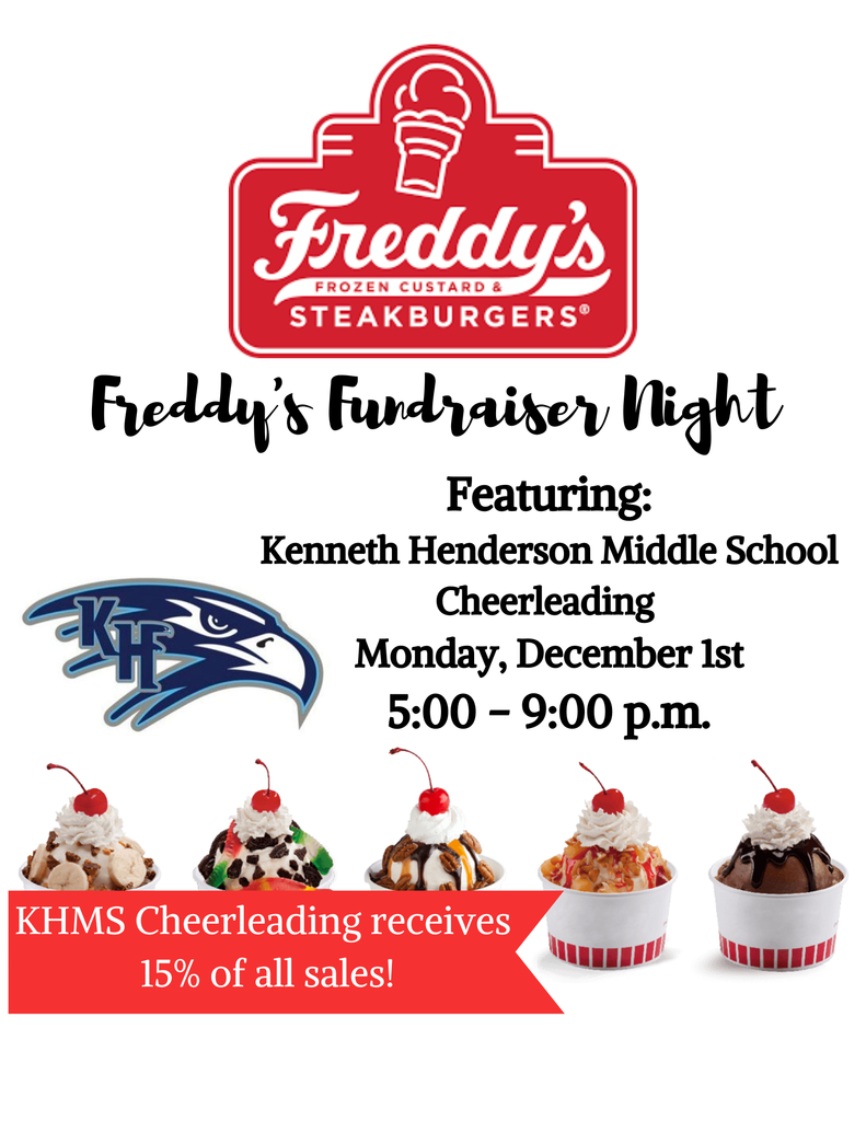 Freddy's Fundraiser