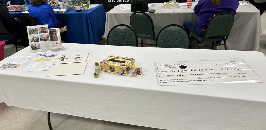 Garden City Public Schools Foundation Match Day 