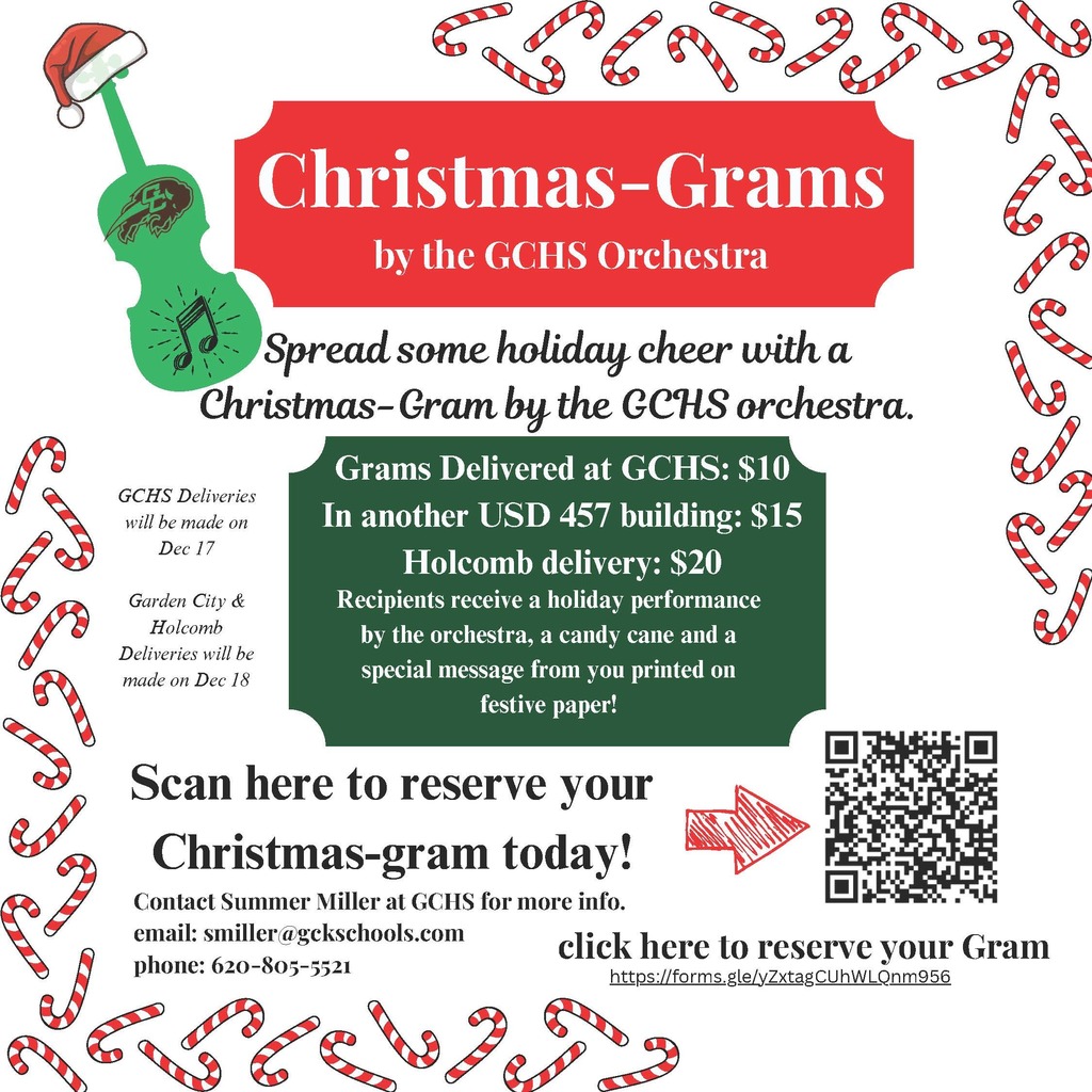 GCHS Orchestra Christmas-Grams
