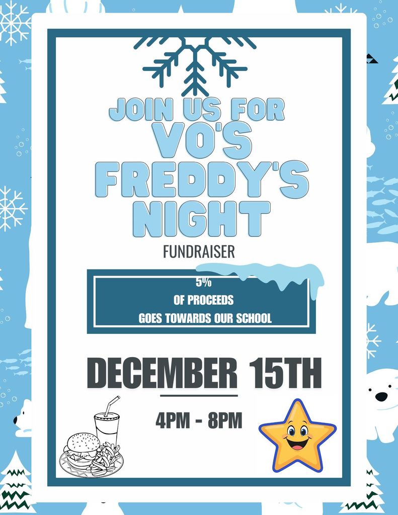 Freddy's Night Fundraiser