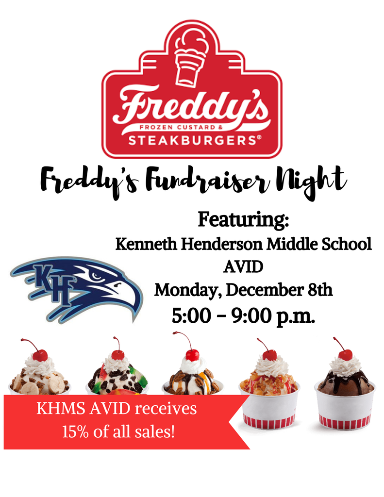 Freddy's Fundraiser 