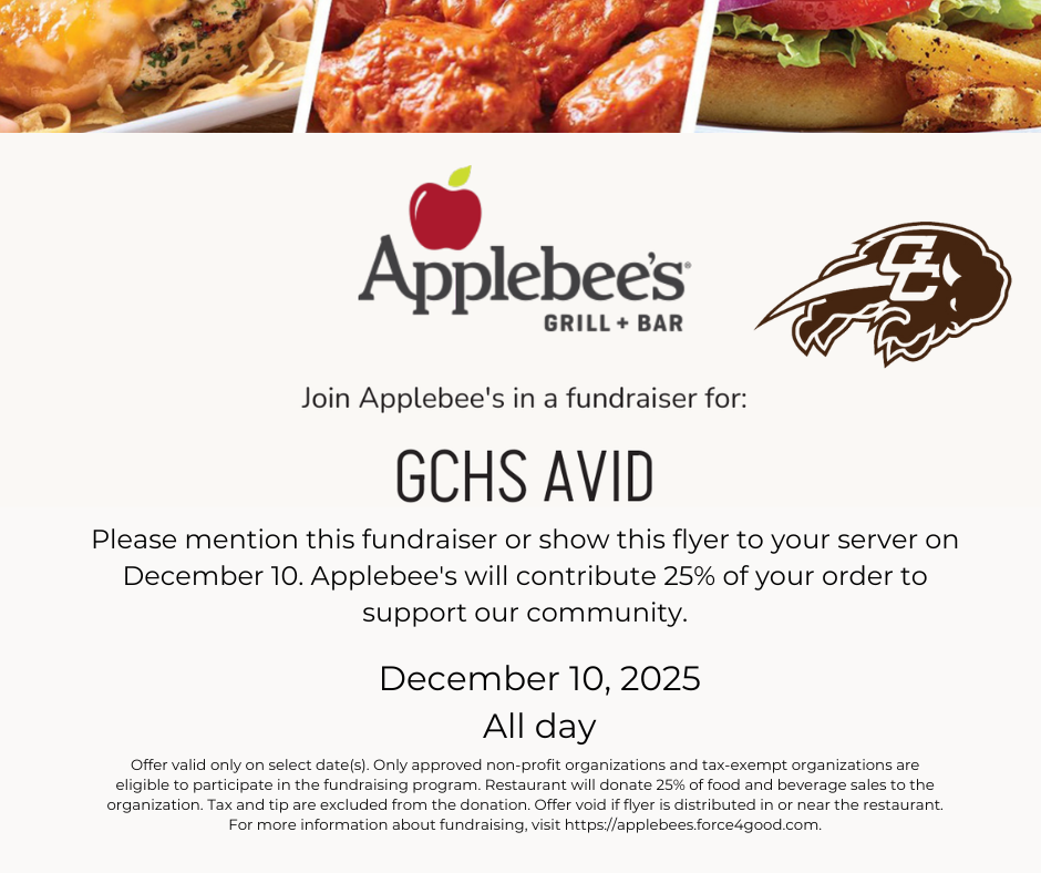 Applebee's Fundraiser 