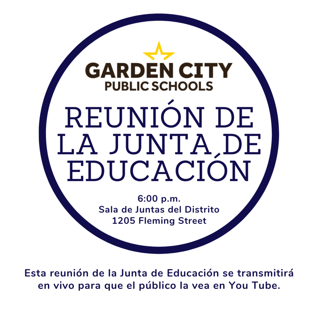 Board of Education Meeting 