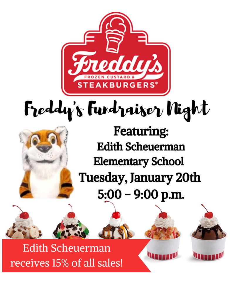 Freddy's Fundraiser 