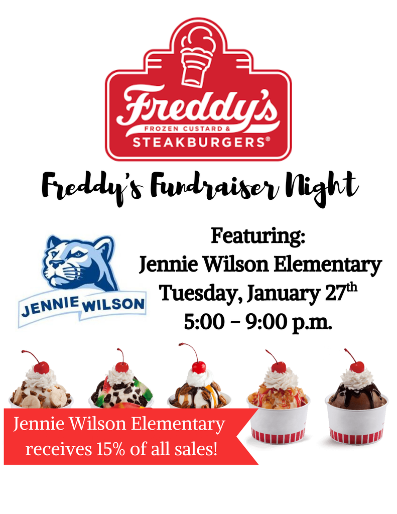 Freddy's Fundraiser 
