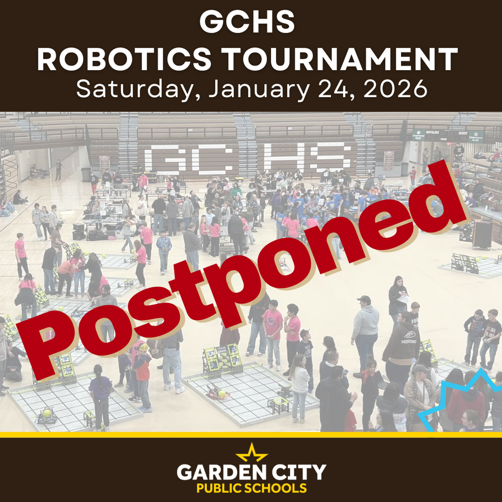 GCHS Robotics Competition Postponed
