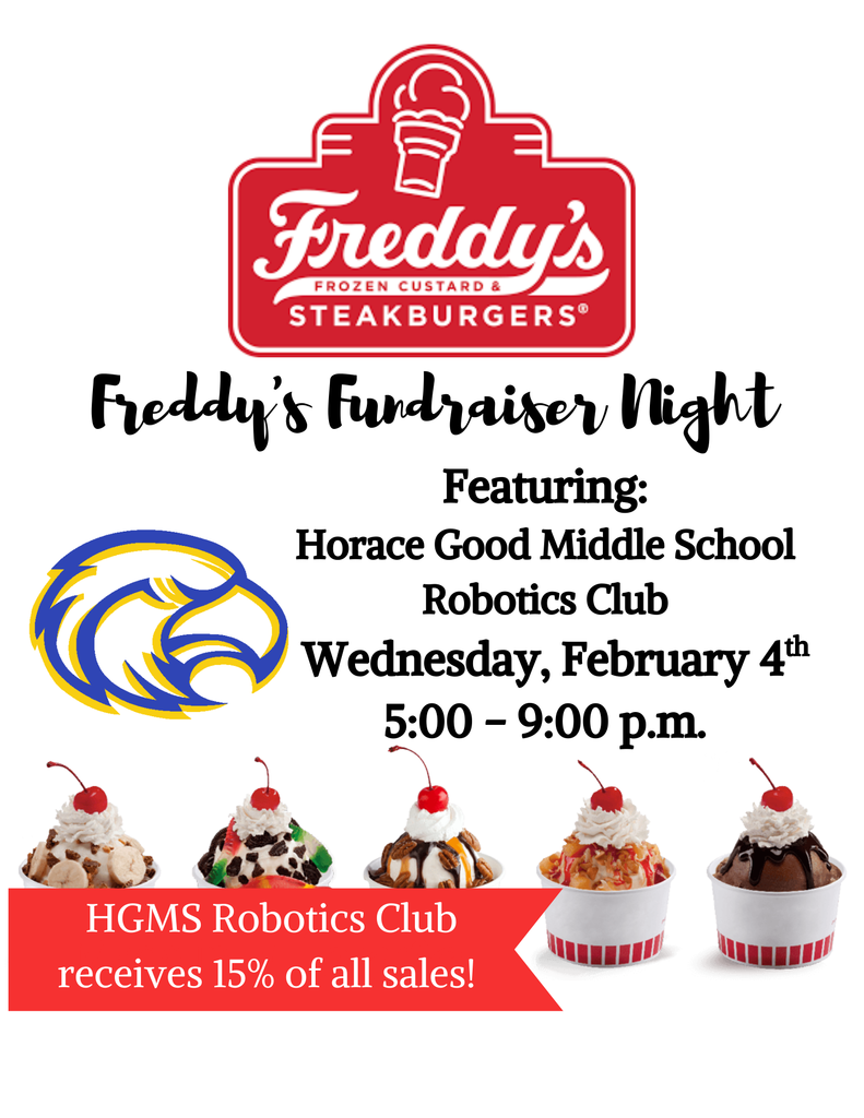 Freddy's Fundraiser 