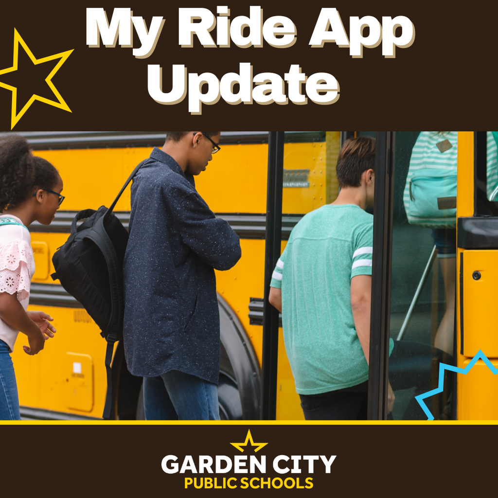 My Ride App Update 