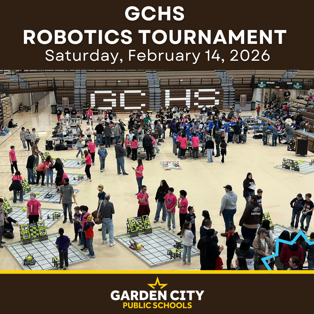 GCHS Robotics Tournament Saturday