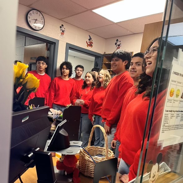 GCHS Singing Valentine