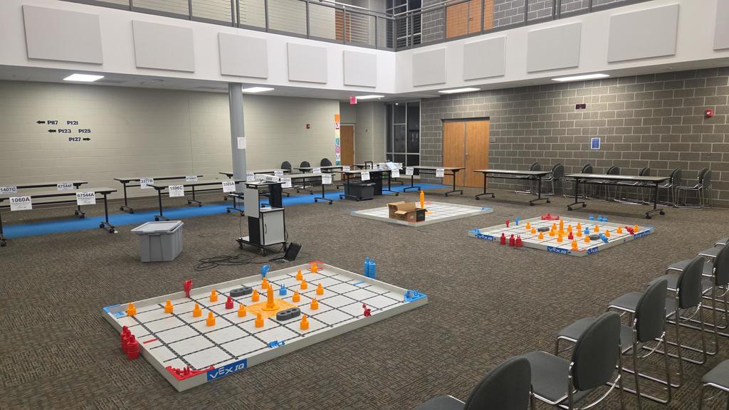 Robotics competition