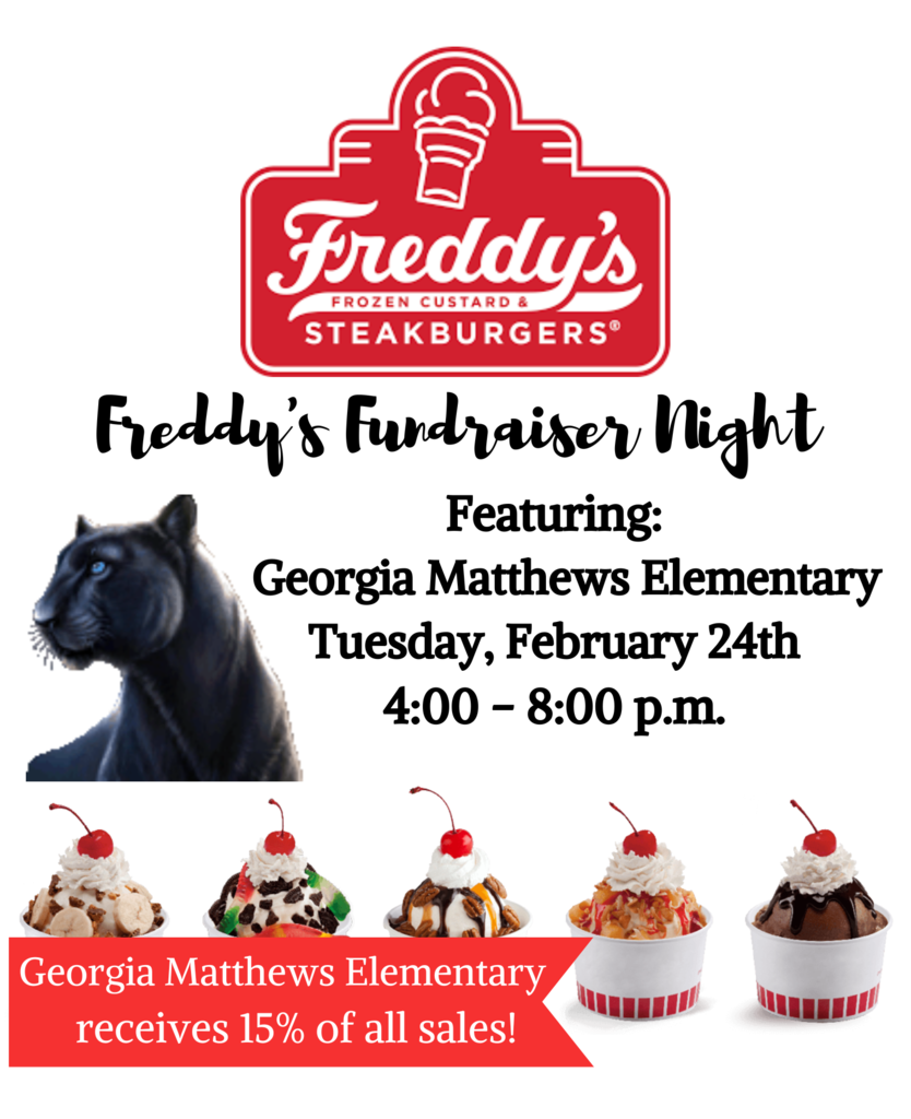 Freddy's Fundraiser 