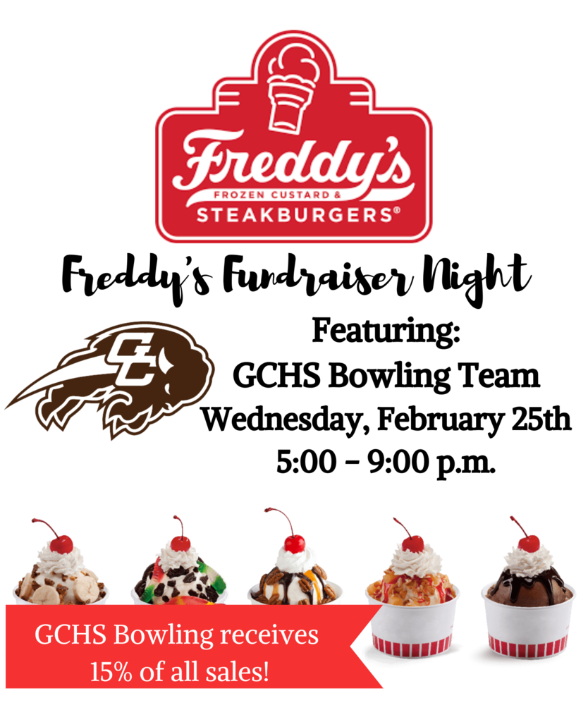 Freddy's Fundraiser 