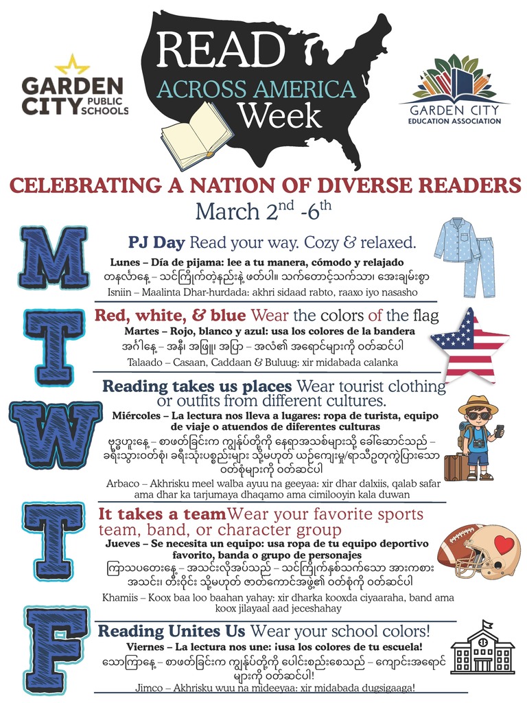 Read Across America Week