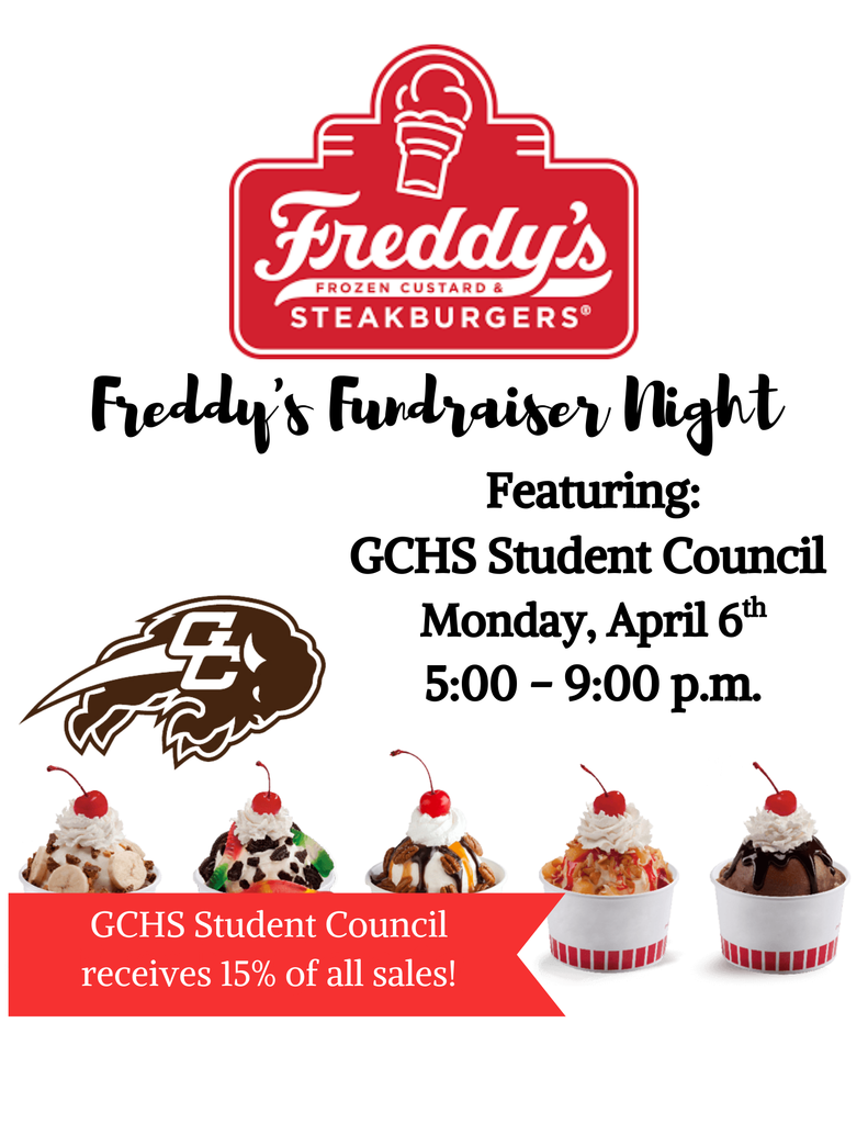 Freddy's Fundraiser 