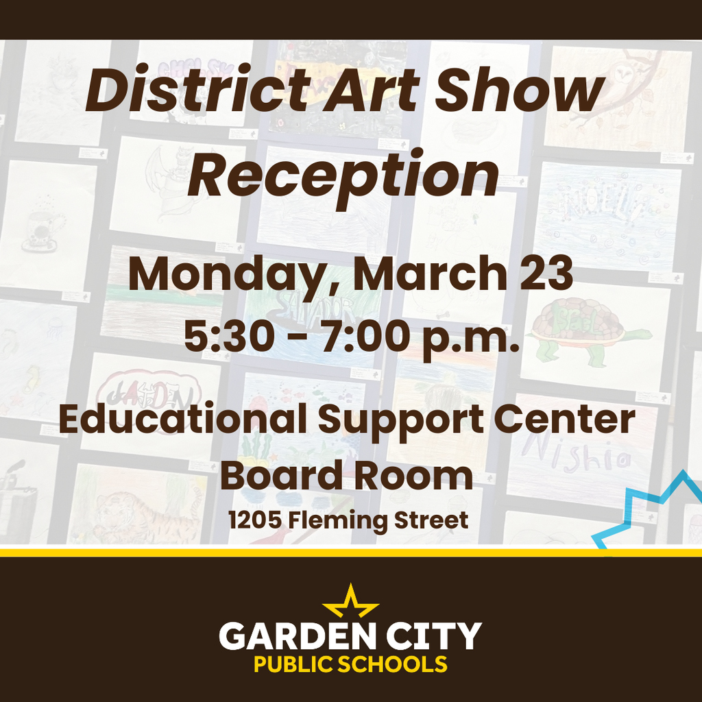 District Art Show Reception 