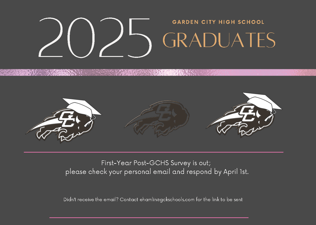 Post Survey 2025 GCHS Graduates