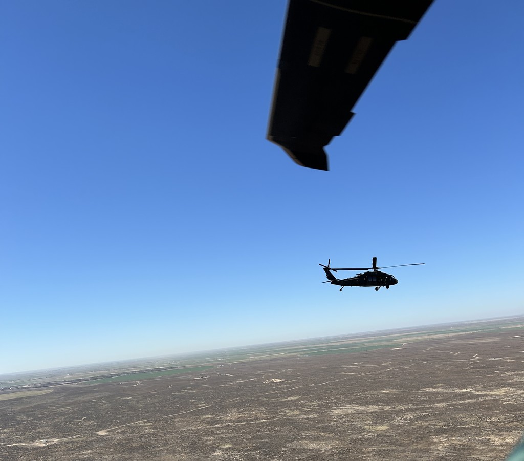 Black Hawk Orientation Flight 