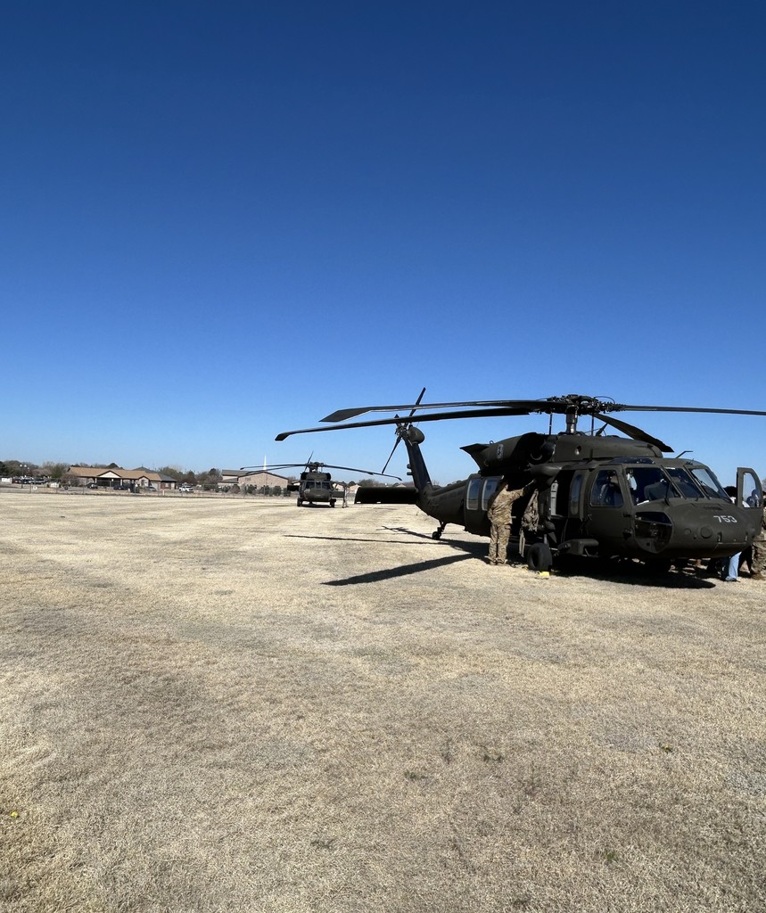 Black Hawk Orientation Flight 